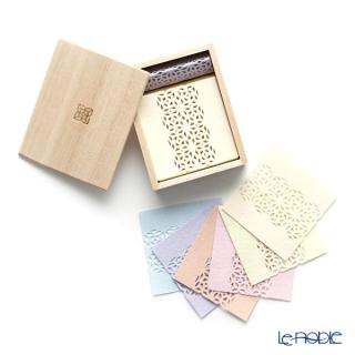 Cohana 折り紙式 お箸飾り 箸置き 伊勢和紙 アソート13枚入セット 蓋付木箱入 Iw 6 Asoの通販なら ブランド洋食器専門店 ル ノーブル Kaago カーゴ