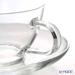 ハリオ 耐熱ティーカップ ソーサー Tcsn 1tの通販なら ブランド洋食器専門店 ル ノーブル Kaago カーゴ