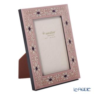 ナタリーニ 象嵌フォトフレーム 10 15cm Marrakech リラの通販なら ブランド洋食器専門店 ル ノーブル Kaago カーゴ