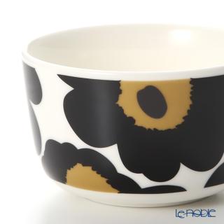 マリメッコ Marimekko Unikko ウニッコ ボウル ブラック 250mlの通販なら ブランド洋食器専門店 ル ノーブル Kaago カーゴ