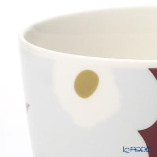マリメッコ Marimekko ウニッコ ボウル 500ml ワインレッド グレー オリーブ 396 awの通販なら ブランド洋食器専門店 ル ノーブル Kaago カーゴ