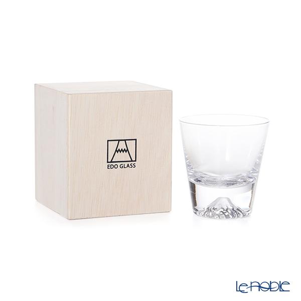 【伝統工芸】田島硝子 富士山グラス ミニロックグラス 150ml TG20-015-MR 【田嶌】【Fujiグラス】
