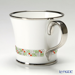 安い Prouna プラウナ ジュエリー Made 内祝い 結婚祝い ブランド 食器 かわいい おしゃれ マグカップ マグ クリスマス チェーン Elements Swarovski With マグカップ ティーカップ Indonesiadevelopmentforum Com