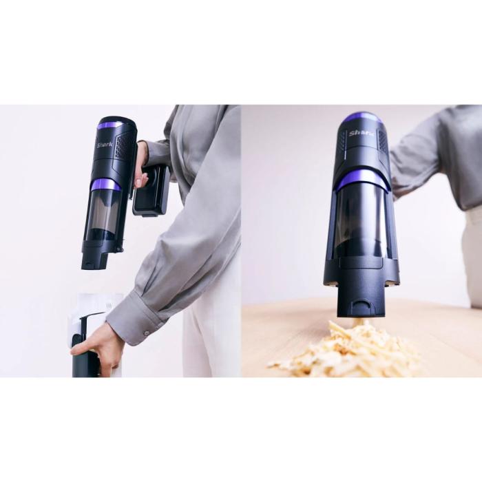 Shark シャーク コードレススティッククリーナー 掃除機 IW4271JBK PowerClean 360 サイクロン式 ピュアブラック 商品画像6：ライフマーケットPLUS