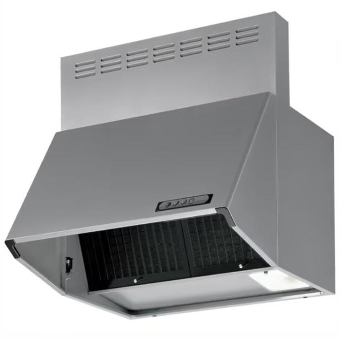 ナスラック 富士工業 BDRシリーズ レンジフード BDR-3HL-7517TNSI  間口75cm 高さ70cm シロッコファン式 ブーツ型 シルバー 沖縄・離島配送不可 商品画像2：ライフマーケットPLUS