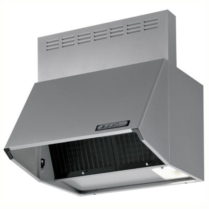 ナスラック 富士工業 BDRシリーズ レンジフード BDR-3HL-6017TNSI 間口60cm 高さ70cm シロッコファン式 ブーツ型 シルバー 沖縄・離島配送不可  商品画像2：ライフマーケットPLUS