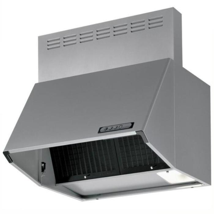 ナスラック 富士工業 BDRシリーズ レンジフード BDR-3HL-9016TNSI 間口90cm 高さ60cm シロッコファン式 ブーツ型 シルバー 沖縄・離島配送不可  商品画像2：ライフマーケットPLUS