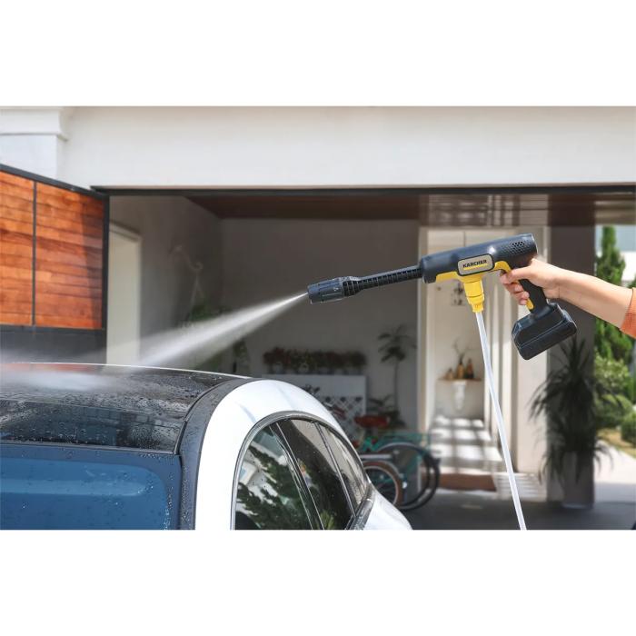 KARCHER ケルヒャー モバイル高圧洗浄機 OC5-HANDY ハンディジェット 家庭用 1.328-142.0 商品画像4：ライフマーケットPLUS