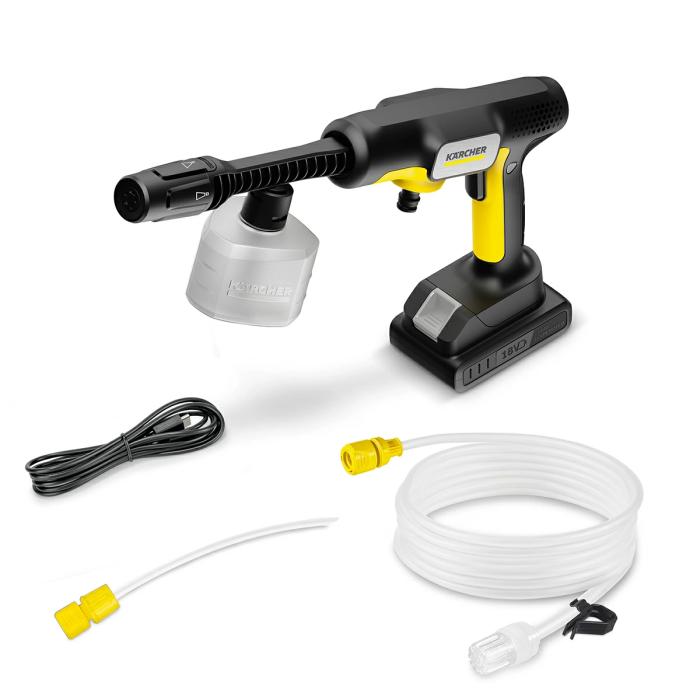 KARCHER ケルヒャー モバイル高圧洗浄機 OC5-HANDY ハンディジェット 家庭用 ･･･
