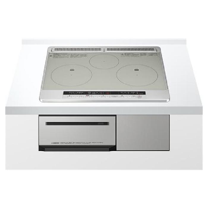 HITACHI 日立 ビルトインIHクッキングヒーター HT-M7STF-S 単相200V 幅60cm 3･･･