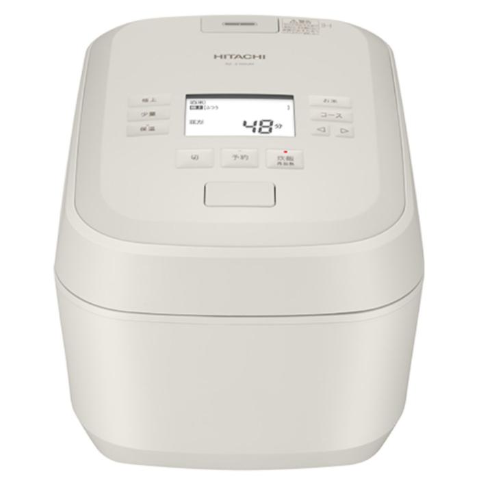 日立 HITACHI 圧力＆スチームIHタイプ 圧力IH炊飯器  ふっくら御膳 RZ-Z100JM-C 5.5合炊き 圧騰甘み炊き 蒸気カット 大火力沸騰鉄釜 絹成 商品画像2：ライフマーケットPLUS