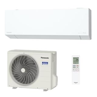 美品★Panasonic★１３８００円★エアコン２，８ｋ★仮運転済み★おまけ付★ 配達専用】Panasonic 【Eolia】ナノイーX（9.6兆）搭載スタンダード