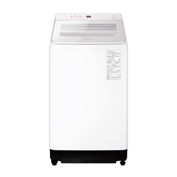  パナソニック Panasonic 全自動洗濯機 NA-FA8K5-W 洗濯・脱水容量8kg 液体洗剤・柔軟剤自動投入スゴ落ち泡洗浄 AIエコナビ ホワイト 沖縄・離島配送不可 商品画像2：ライフマーケットPLUS