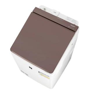 SHARP シャープ 洗濯機 縦型洗濯乾燥機 穴なし槽 COCORO WASH ES