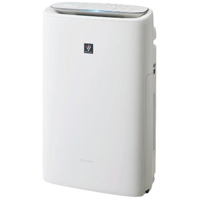 SHARP シャープ 加湿空気清浄機 プラズマクラスター25000 KI-TS50 加湿空気清浄機 ～23畳 ホワイト系 商品画像2：ライフマーケットPLUS
