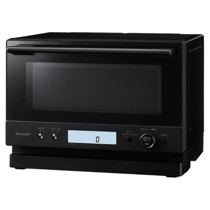 SHARP シャープ RE-WF236-B オーブンレンジ 過熱水蒸気オーブンレンジ 23L PLAINLY プレーンリー ブラック 商品画像2：ライフマーケットPLUS