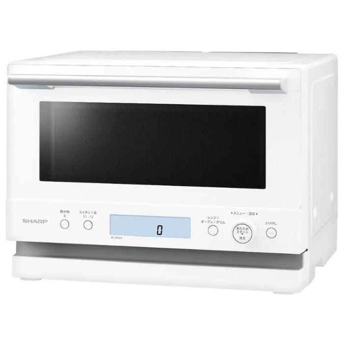 SHARP シャープ RE-WF236-W オーブンレンジ 過熱水蒸気オーブンレンジ 23L PLAINLY プレーンリー ホワイト 商品画像2：ライフマーケットPLUS