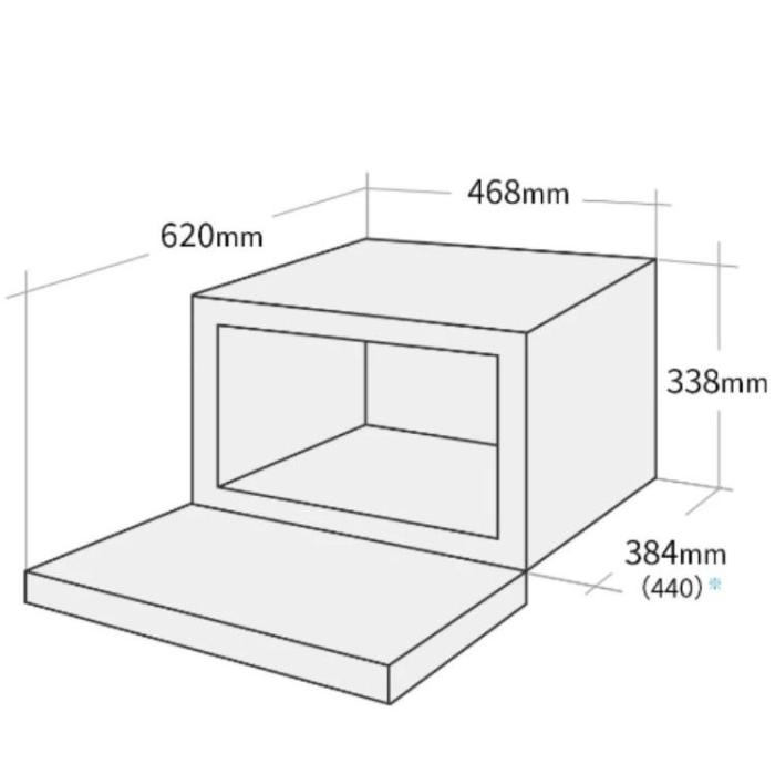 SHARP シャープ RE-WF236-W オーブンレンジ 過熱水蒸気オーブンレンジ 23L PLAINLY プレーンリー ホワイト 商品画像5：ライフマーケットPLUS