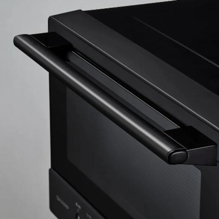 SHARP シャープ RE-WF186-B オーブンレンジ 18L PLAINLY プレーンリー ブラック 商品画像4：ライフマーケットPLUS