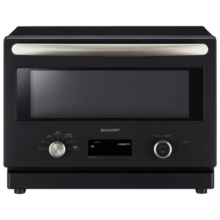SHARP シャープ オーブンレンジ RE-SD18C-B らくチン！(絶対湿度)センサー・･･･