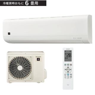 SHARP シャープ ルームエアコン AY-U22DH-W 2026年モデル プラズマ