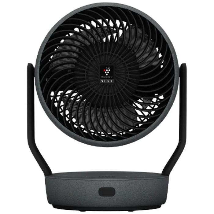 SHARP シャープ サーキュレーター プラズマクラスターNEXT PK-18S03-B DCモーター ～30畳（約50m2） アッシュブラック 商品画像2：ライフマーケットPLUS