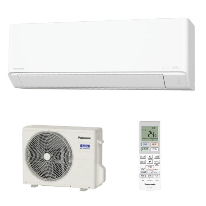Panasonic パナソニック ルームエアコン Eolia エオリア CS-226DJR-W 2.2kw 主に6畳用 ナノイーX 2026年モデル Jシリーズ 軒先配送のみ 商品画像2：ライフマーケットPLUS