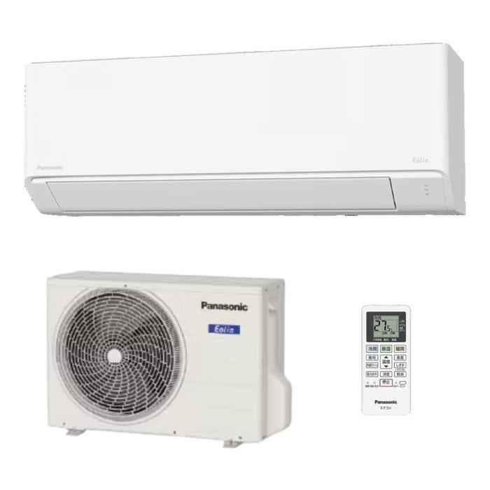 Panasonic パナソニック ルームエアコン Eolia エオリア CS-406DFL2-W 4.0kw 14畳程度 2026年モデル ナノイーX 単相200V 軒先配送のみ 商品画像2：ライフマーケットPLUS