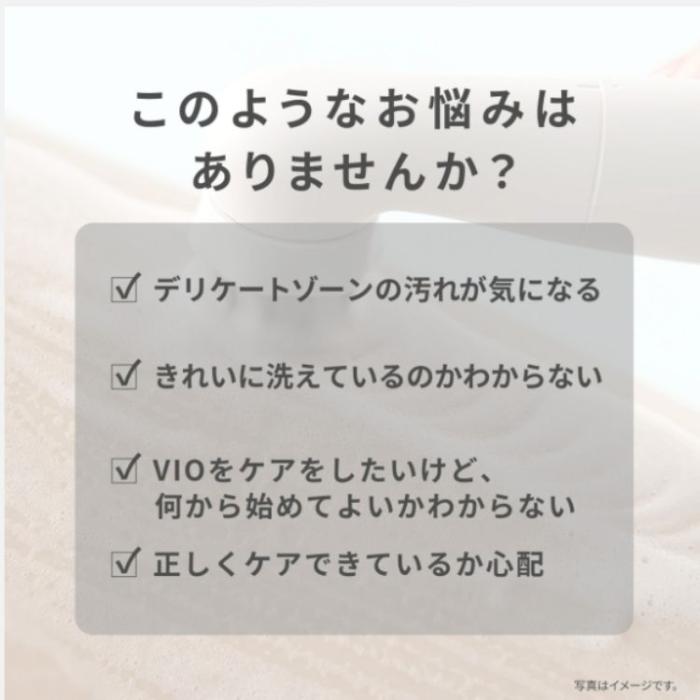 Panasonic パナソニック VIOブラシ フェリエ ES-WB20-A VIO専用洗浄ブラシ ブルー調 商品画像2：ライフマーケットPLUS