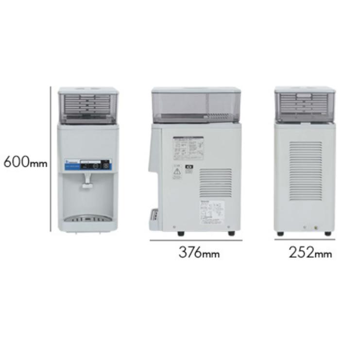 西山工業 Nishiyama ウォータークーラー 攪拌機能付き冷水機 WMS-M12T タンクトップ式 ECOモード搭載 ソフトタッチレバー 商品画像6：ライフマーケットPLUS