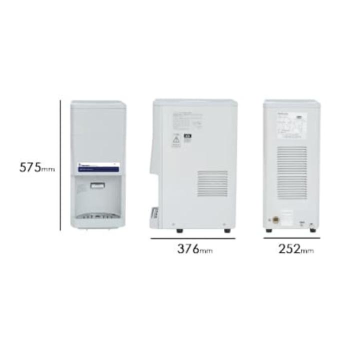西山工業 Nishiyama ウォータークーラー 冷水機 WMS-30P4  水道直結式 卓上型 ソフトタッチレバー 冷水専用 自動温度調節器（固定式） 商品画像4：ライフマーケットPLUS
