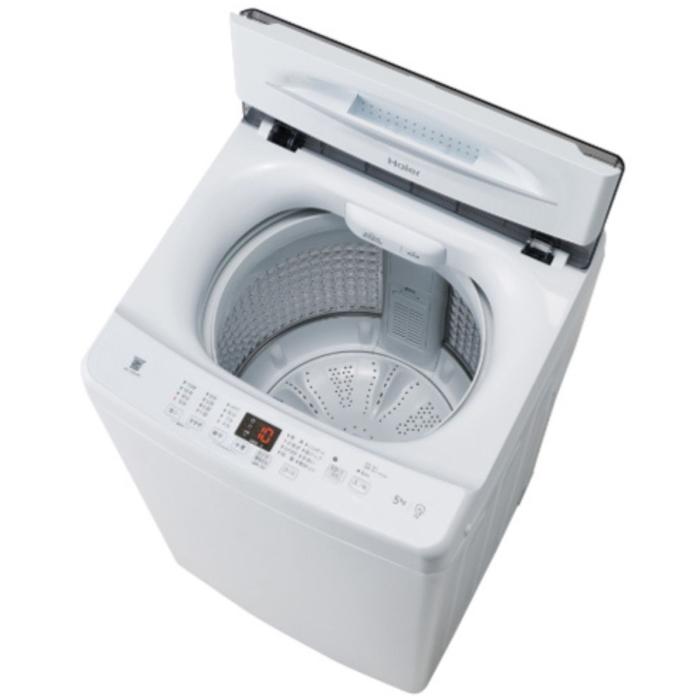 ハイアール Haier 全自動洗濯機 JW-U61C-W 洗濯・脱水容量6kg  高濃度スパイラル洗浄  除菌コース しわケア脱水 ホワイト 沖縄・離島配送不可 商品画像3：ライフマーケットPLUS