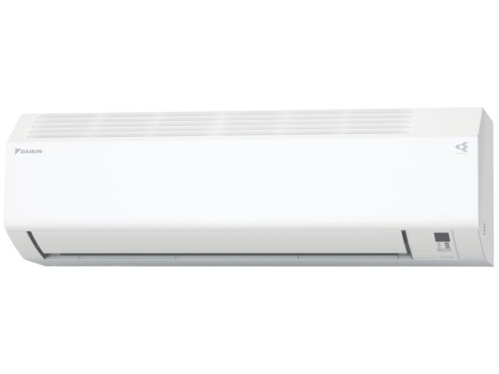 ダイキン DAIKIN ルームエアコン S254ATES-W 2024年モデル 冷暖房8畳程度 Eシリーズ 単相100V 15A 2.5kW ホワイト  商品画像2：ライフマーケットPLUS