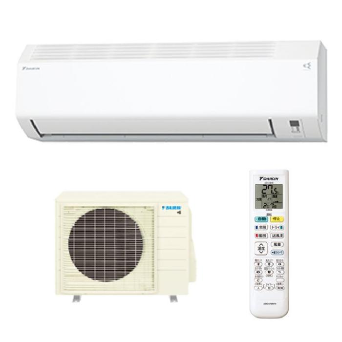  ダイキン DAIKIN ルームエアコン S405ATCP-W 2025年モデル 主に14畳用 単相2･･･