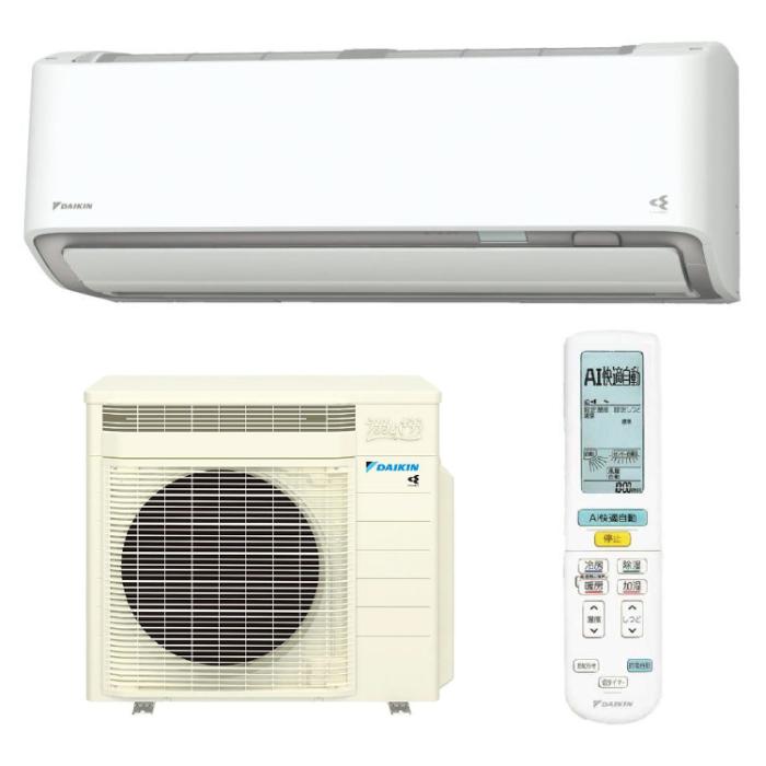 ダイキン DAIKIN ルームエアコン S366ATRS-W RXシリーズ 2026年モデル うるる･･･