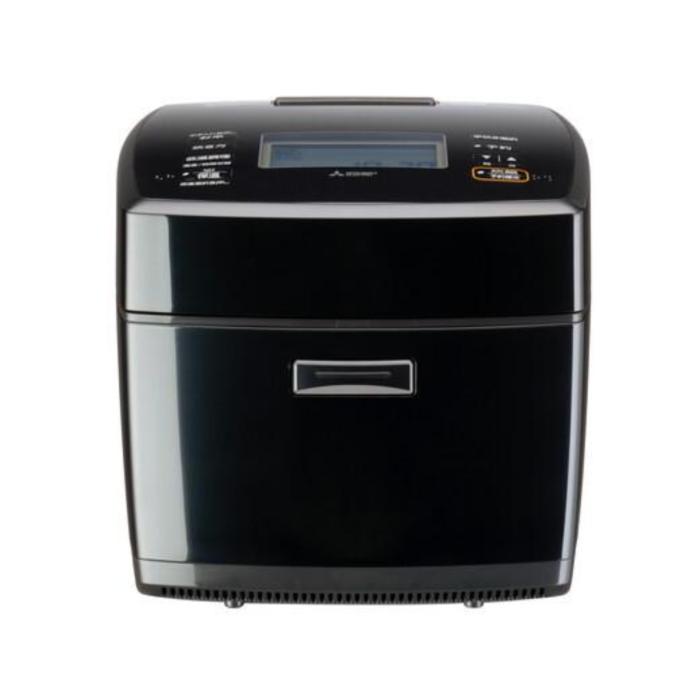 三菱電機 MITSUBISHI  IHジャー炊飯器 NJ-VS10H-B 5.5合炊き 炭炊釜 黒曜 ブラック系 商品画像2：ライフマーケットPLUS