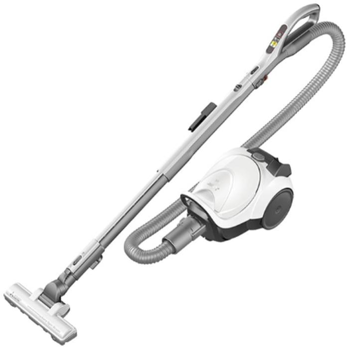 三菱電機 MITSUBISHI 掃除機 Be-k ビケイ 紙パック式掃除機 TC-FJ2F-W シャイ･･･