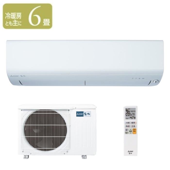 三菱電機 MITSUBISHI ルームエアコン 霧ヶ峰 ムーブアイ MSZ-BXV2226-W 冷暖･･･