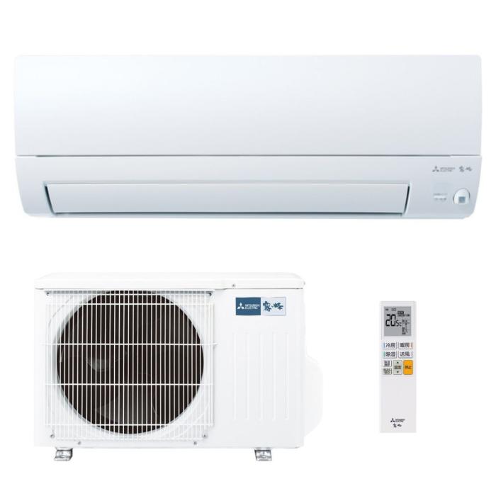 三菱電機 MITSUBISHI MSZ-AXV2226-W ルームエアコン 霧ヶ峰 冷暖房とも主に6畳程度 2.2kW 2026年度モデル AXVシリーズ  軒先配送のみ 商品画像2：ライフマーケットPLUS