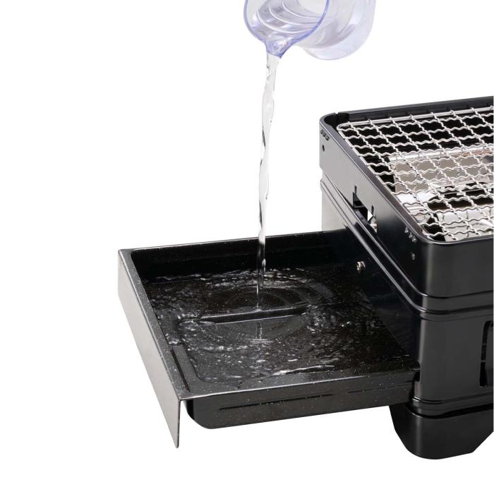 Iwatani イワタニ カセットガス 炉ばた焼器 炙りの匠 CB-ABT-1 カセットコンロ ホームメイドシリーズ 商品画像4：ライフマーケットPLUS
