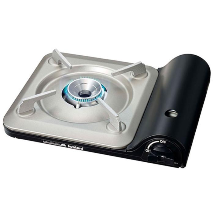 岩谷産業 Iwatani カセットフー カセットコンロ CB-BS-1 達人スリムβ 圧電点･･･