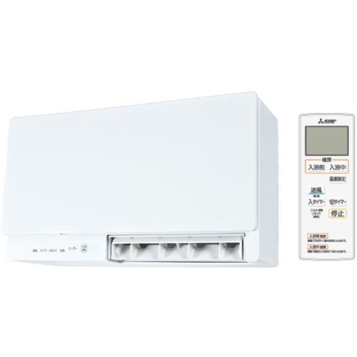 三菱電機 MITSUBISHI 浴室暖房機(温風) WD-240BK6 バス乾燥・暖房システム 自･･･