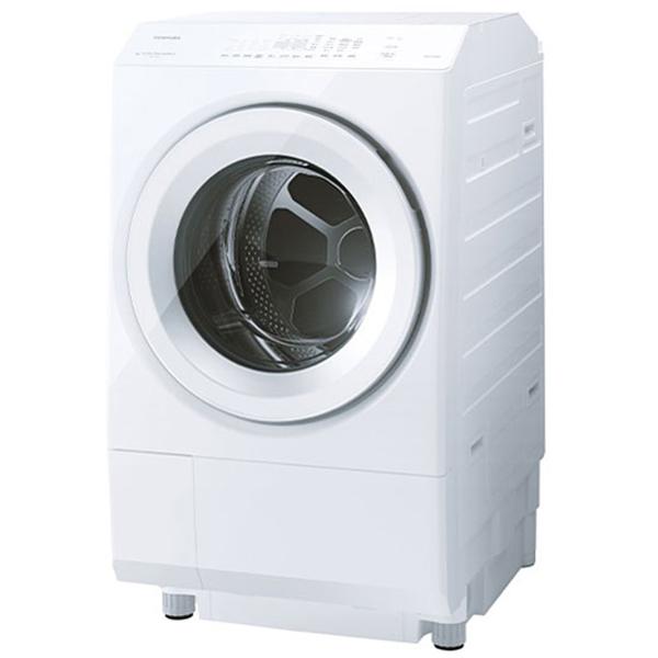 東芝 TOSHIBA ZABOON ドラム式洗濯乾燥機  TW-127XM4L-W 洗濯・脱水容量12kg ･･･
