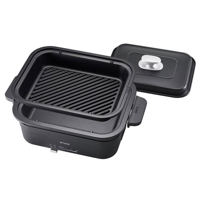 TIGER タイガー ホットプレート ダイニングプレート CRL-A201-KI プレート2枚･･･