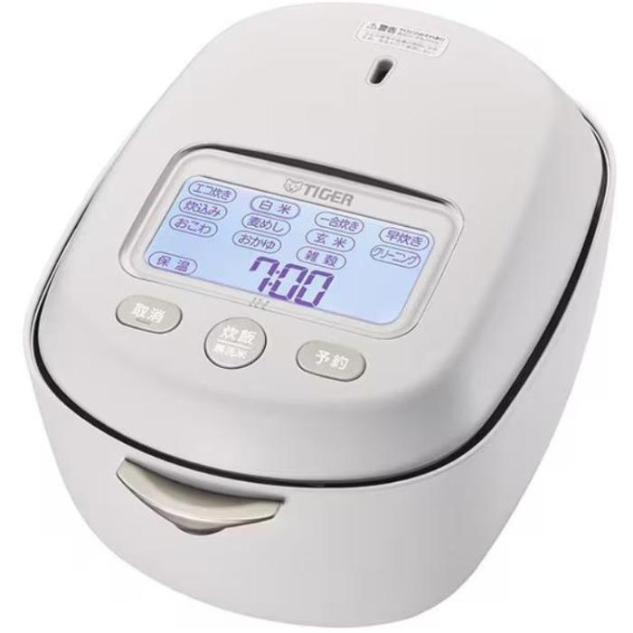 タイガー TIGER 炊きたて 土鍋ご泡火炊き土鍋圧力IHジャー炊飯器 3.5合炊き J･･･