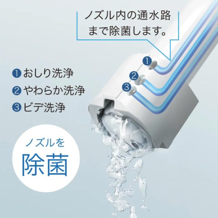 TOTO ウォシュレット 温水洗浄便座 SS2 レバー便器洗浄タイプ TCF6544-NW1 瞬間式 ホワイト 商品画像2：ライフマーケットPLUS