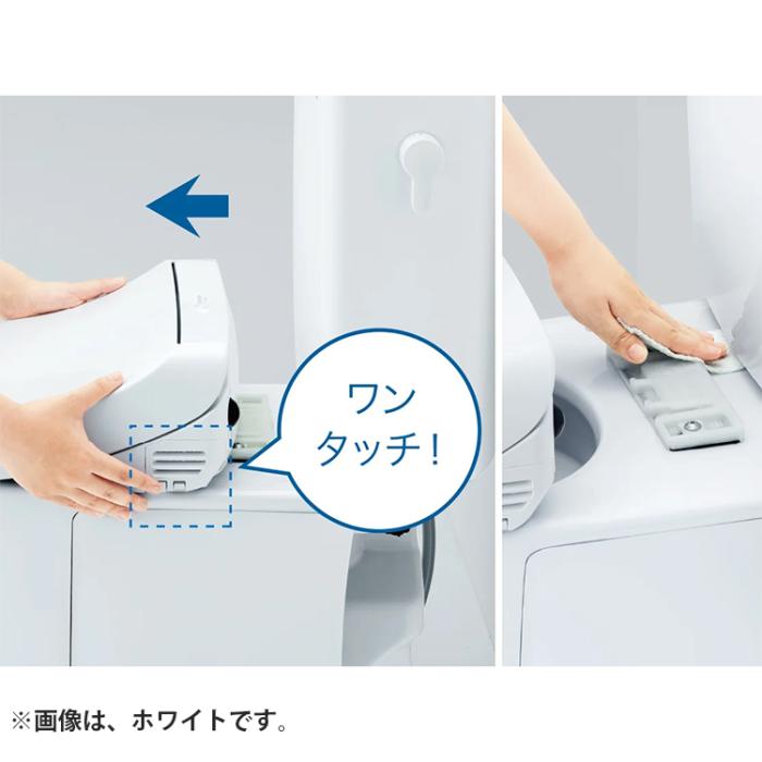 TOTO ウォシュレット TCF8CKM42-SC1 温水洗浄便座 瞬間式 KMシリーズ パステルアイボリー 商品画像6：ライフマーケットPLUS