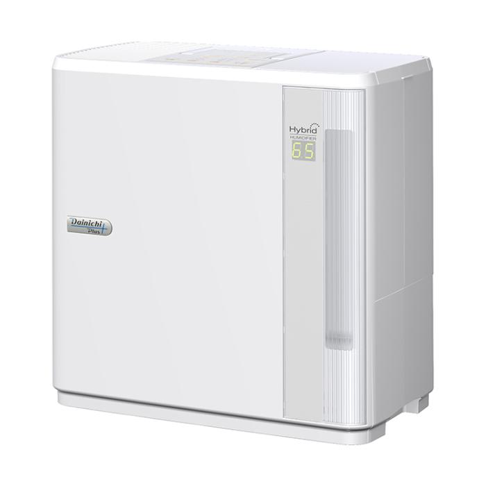 ダイニチ DAINICHI 加湿器 HD-N924-W ハイブリッド式加湿器(温風気化/気化式) プレハブ洋室24畳/木造和室14.5畳 Nタイプ ホワイト 商品画像2：ライフマーケットPLUS
