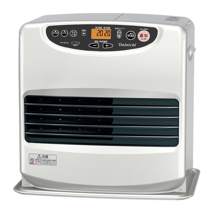 DAINICHI ダイニチ 石油ファンヒーター FW-5625L-S ライトシルバー L type 商品画像2：ライフマーケットPLUS