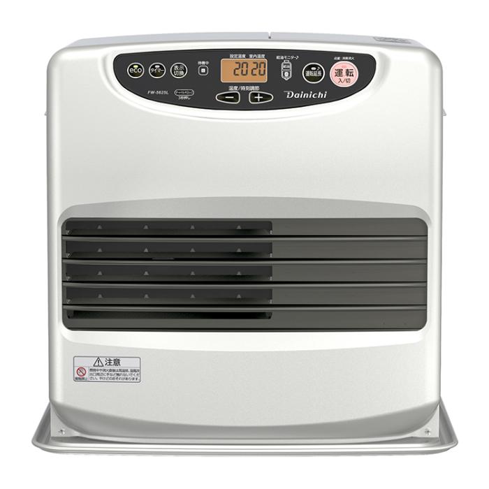 DAINICHI ダイニチ 石油ファンヒーター FW-5625L-S ライトシルバー L type 商品画像3：ライフマーケットPLUS